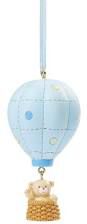 MONTGOLFIERE BLEUE CERAMIQUE