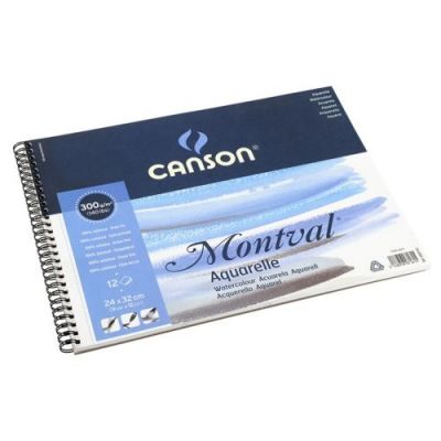MONTVAL AQUA GRAIN FIN 300GR 24X32CM