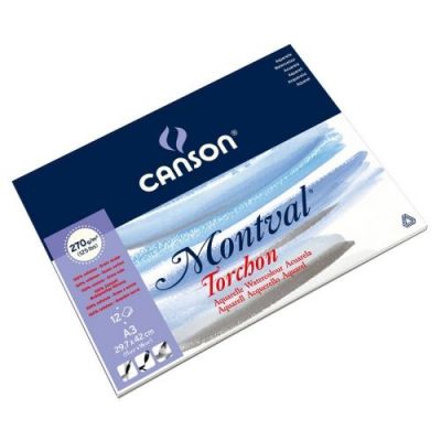 MONTVAL GRAIN TORCHON 270G A3 
