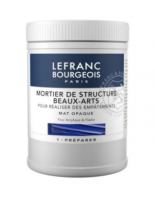 MORTIER DE STRUCTURE BEAUX-ARTS 500ML LEFRANC BOURGEOIS