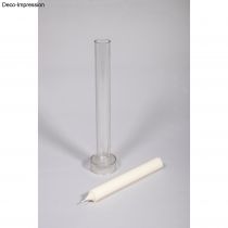 MOULE BOUGIE LONGUE 2.5x27CM