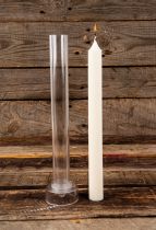 MOULE BOUGIE LONGUE 2.5x27CM