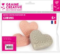 MOULE SAVON COEUR