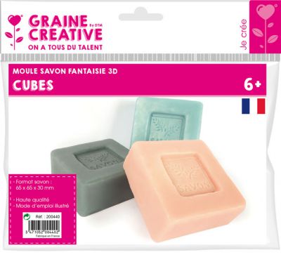 MOULE SAVON CUBE