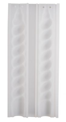 MOULE SILICONE BOUGIE TORSADE