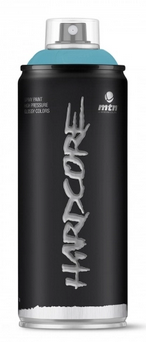 MTN Hardcore 400ml  - BLEU COUSTEAU
