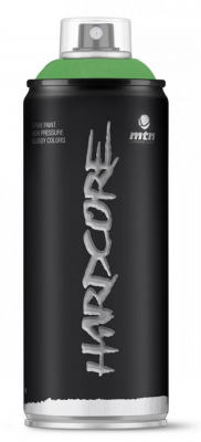 MTN Hardcore 400ml  - R-6018 Vert Vall�e POP -