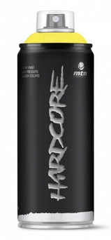 MTN Hardcore 400ml  - RV-20 PARTY YELLOW