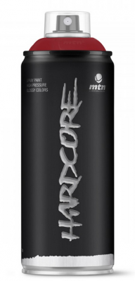MTN Hardcore 400ml  - RV-242 Rouge Soviet POP -