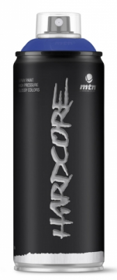 MTN Hardcore 400ml  - RV-243 Bleu Babylone POP -