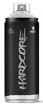 MTN Hardcore 400ml - Argent