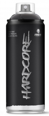 MTN Hardcore 400ml - Noir Satin�