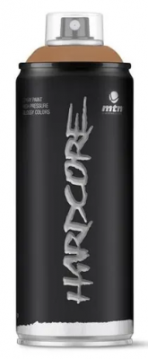 MTN Hardcore 400ml - R-8002 Marron Grill�