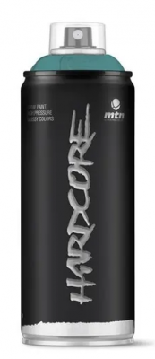 MTN Hardcore 400ml - RV- 5021 Bleu Cara�bes
