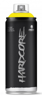 MTN Hardcore 400ml - RV-1021 Jaune Clair