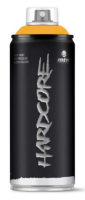 MTN Hardcore 400ml - RV-1028 Jaune Moyen