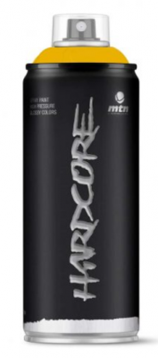 MTN Hardcore 400ml - RV-11 Jaune Gange