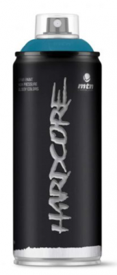 MTN Hardcore 400ml - RV-14 Bleu Plan�te