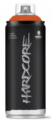MTN Hardcore 400ml - RV-2004 Orange