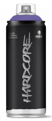 MTN Hardcore 400ml - RV-215 Violet Proph�te