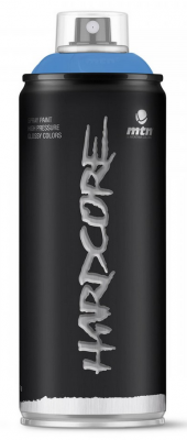 MTN Hardcore 400ml - RV-217 Bleu Avatar