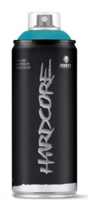 MTN Hardcore 400ml - RV-232 Bleu Glacier