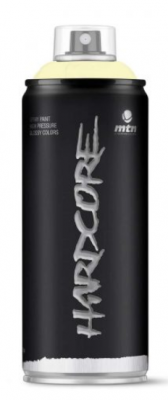 MTN Hardcore 400ml - RV-252 Jaune Licorne