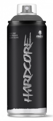 MTN Hardcore 400ml - RV-263 Gris Spoutnik