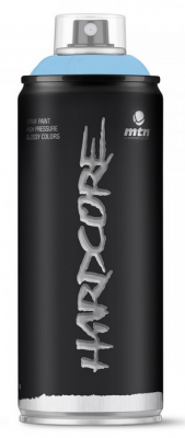 MTN Hardcore 400ml - RV-29 Bleu Arctique