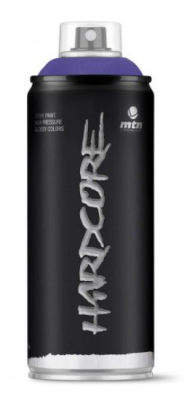 MTN Hardcore 400ml - RV-3 Violet Bleu