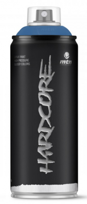 MTN Hardcore 400ml - RV-30 Bleu Electrique