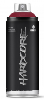 MTN Hardcore 400ml - RV-3004 Rouge Bordeaux