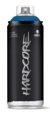 MTN Hardcore 400ml - RV-5005 Bleu Fonc�