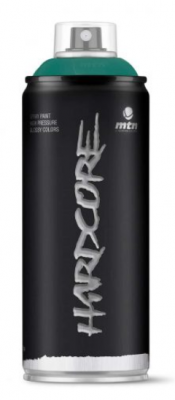MTN Hardcore 400ml - RV-6016 Vert Fonc�