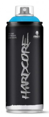 MTN Hardcore 400ml - RV-8 Bleu Clair