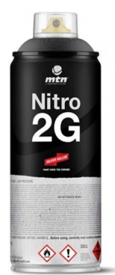 MTN Nitro 2G 400ml - Noir Goudron -