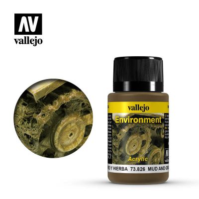 MUD AND GRASS EFFECT 40ML