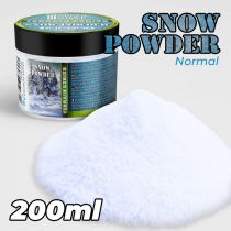 NEIGE POUDREUSE NORMALE