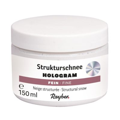 NEIGE STRUCTUREE FINE HOLOGRAMME 150ML