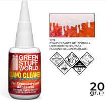 Nettoyant de Cyanoacrylate 20ml GREENSTUFF