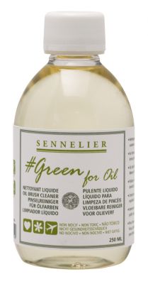 Nettoyant liquide 250ml - GREEN FOR OIL SENNELIER