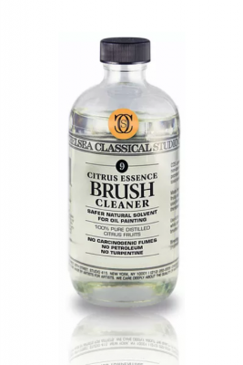 NETTOYANT PINCEAUX A BASE D\'ESSENCE D\'AGRUMES 118ML