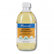 NETTOYANT PINCEAUX HUILE 500ML RAPHAEL
