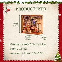 NUTCRACKER | CHRISTMAS LIMITED EDITION - MINI BOOK NOOK