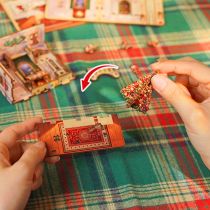 NUTCRACKER | CHRISTMAS LIMITED EDITION - MINI BOOK NOOK