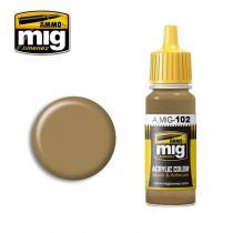 OCHRE BROWN 17ML