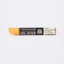 OIL STICK EXTRA  FINE JAUNE ORANGE PERMANENT S2