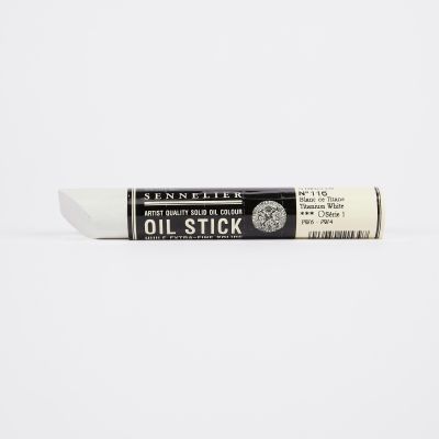OIL STICK EXTRA FINE BLANC TITANE S1