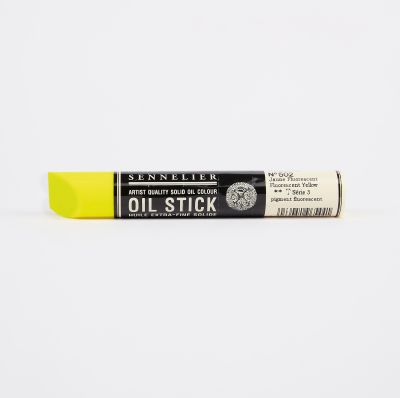 OIL STICK EXTRA FINE JAUNE FLUORESCENT S3