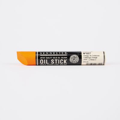 OIL STICK EXTRA FINE ORANGE CADMIUM S3